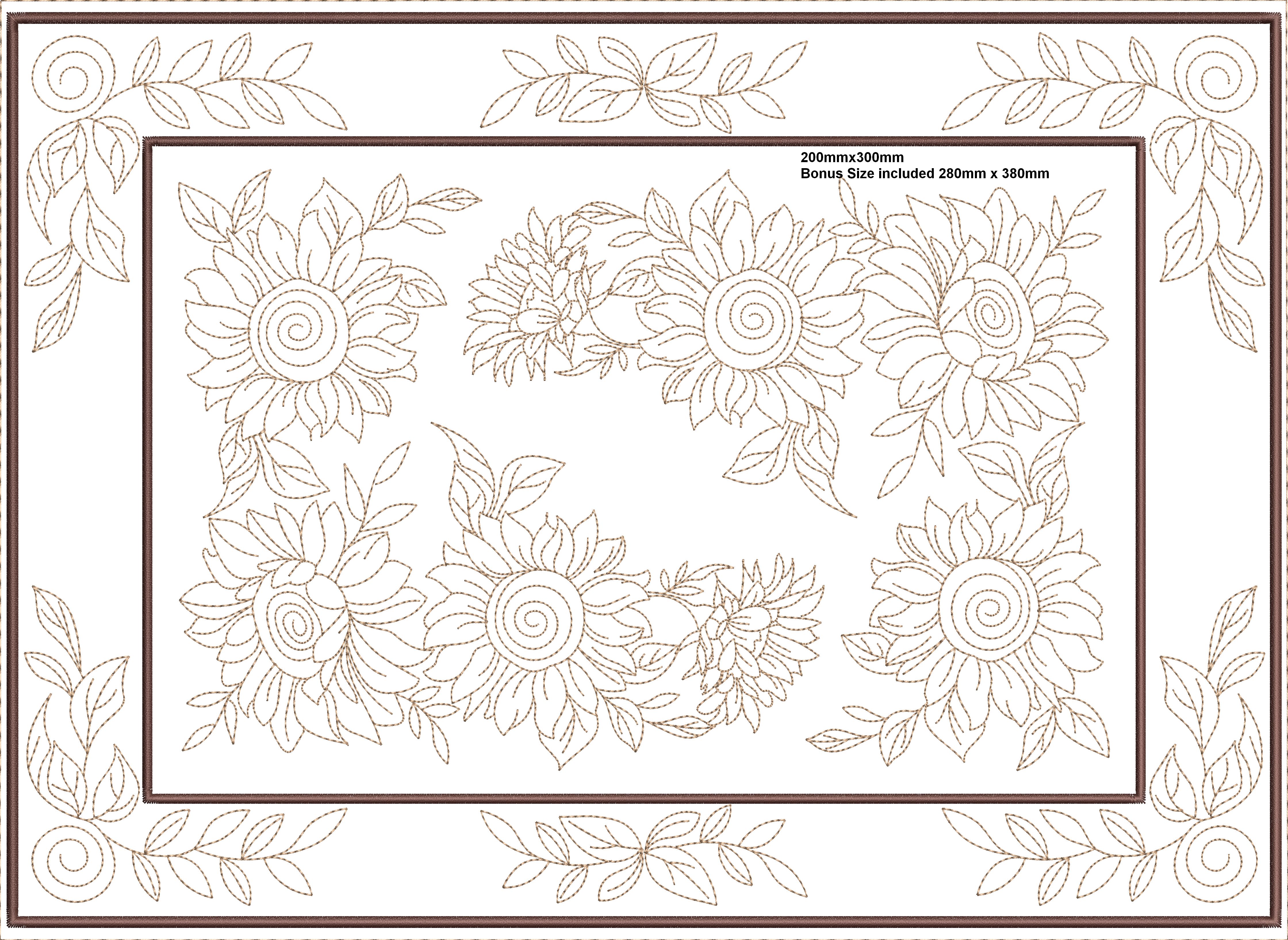 SUNFLOWER PLACEMATS-7