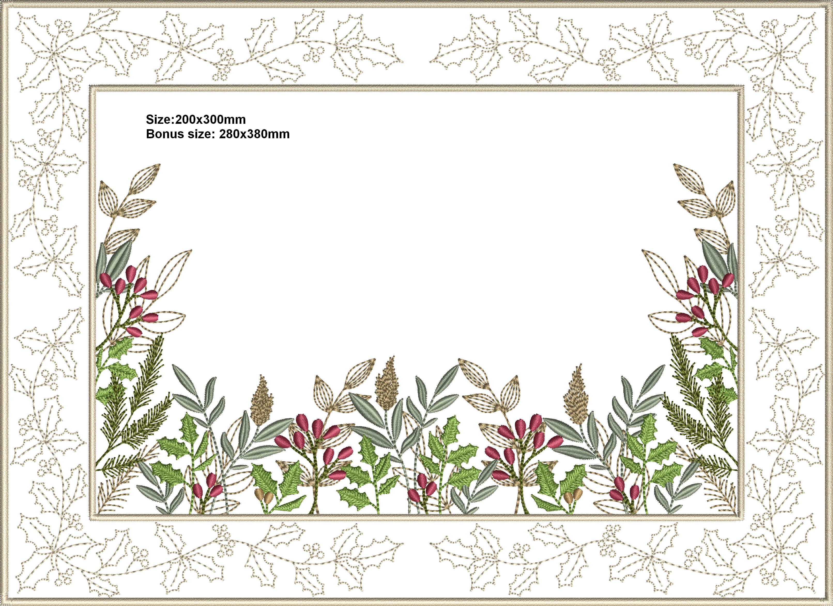 Placemats for Christmas-4