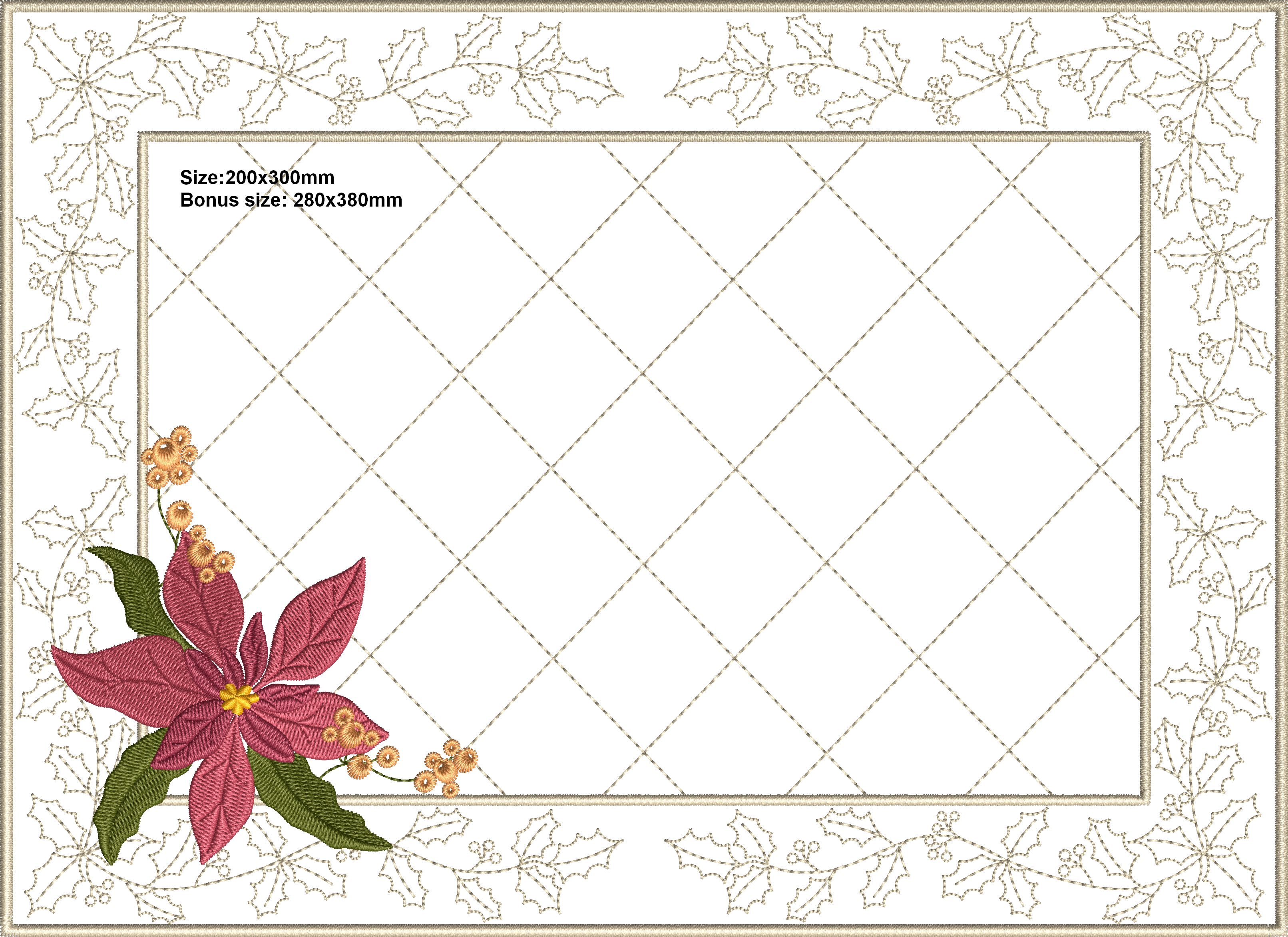 Placemats for Christmas-5