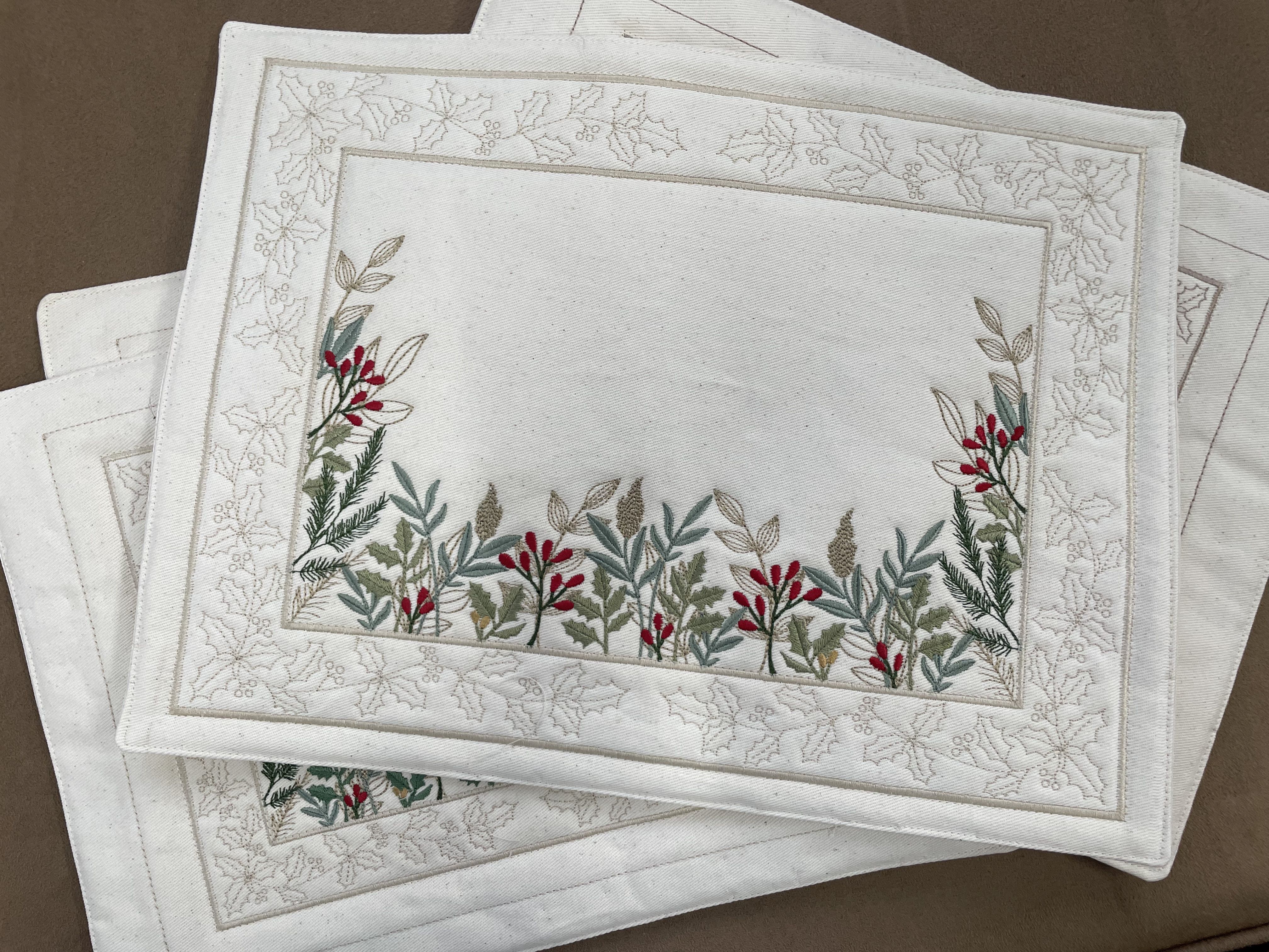 Placemats for Christmas-12