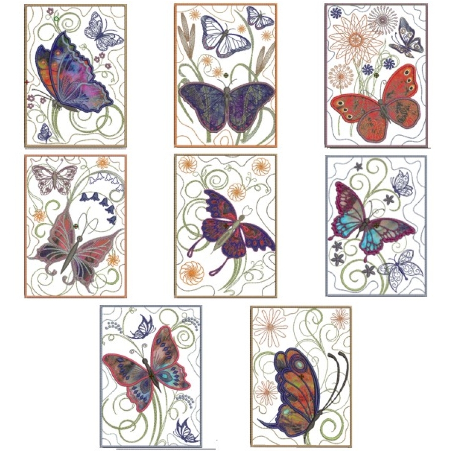 Butterflies In My Garden | OregonPatchWorks