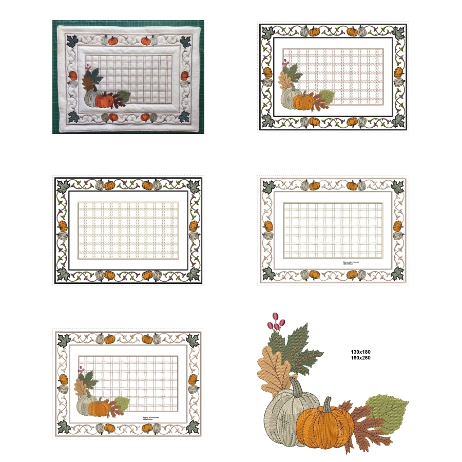 Pumpkins Placemat