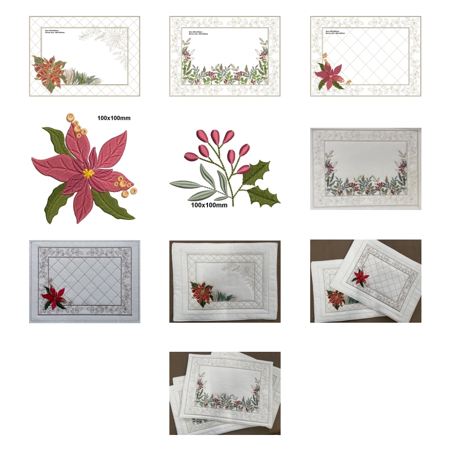 Placemats for Christmas