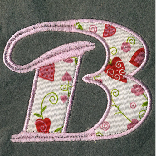 Applique Alphabets -29