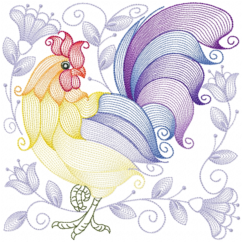 Rippled Chickens -3