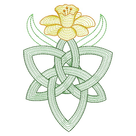 Celtic Flowers | OregonPatchWorks