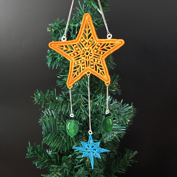 FSL Christmas Ornaments 15 -5