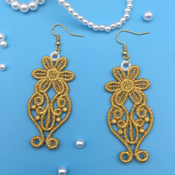 FSL Golden Earrings -5