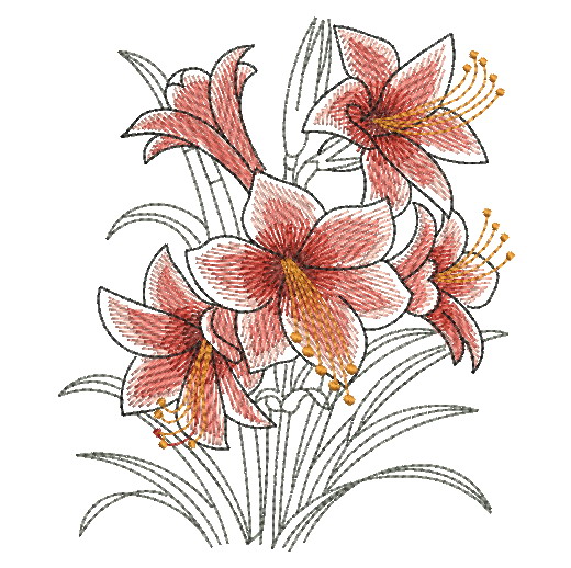 Sketched Flowers-6