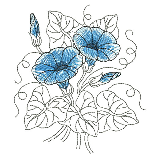 Sketched Flowers-10