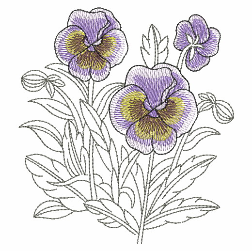 Sketched Flowers-11