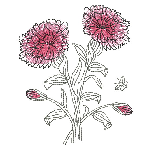 Sketched Flowers-12