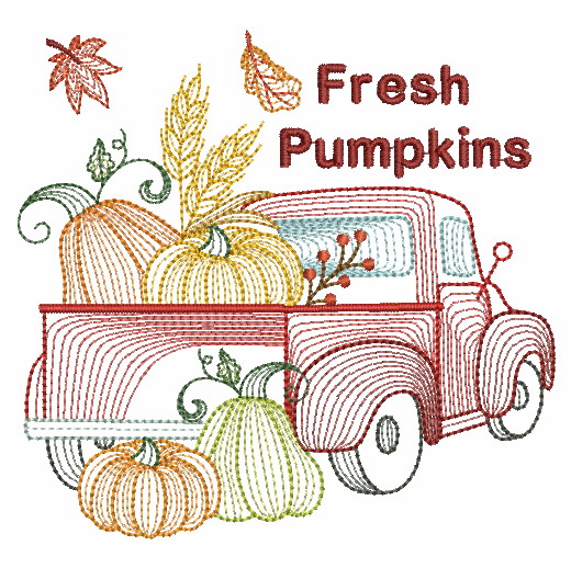 Pumpkin Truck-3