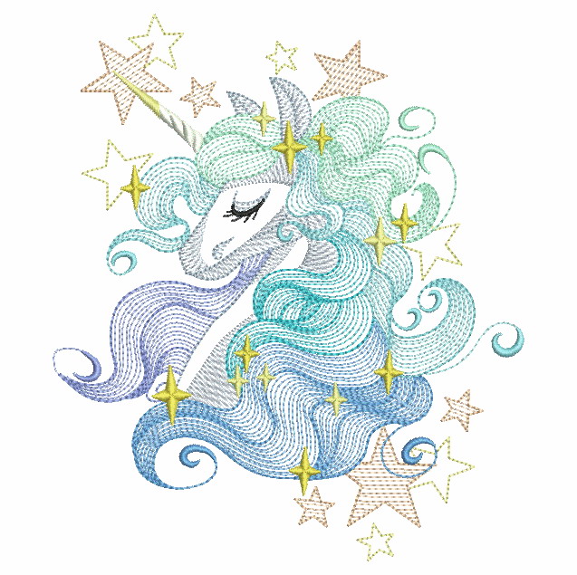 Magical Unicorn 4-5