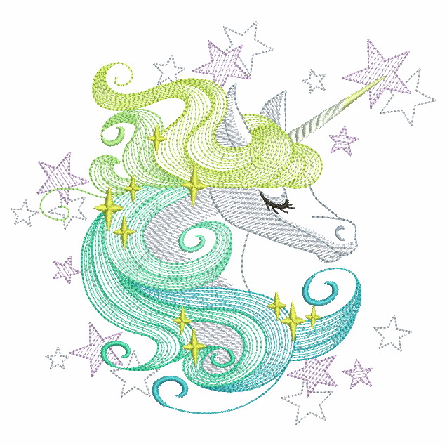 Magical Unicorn 4-7