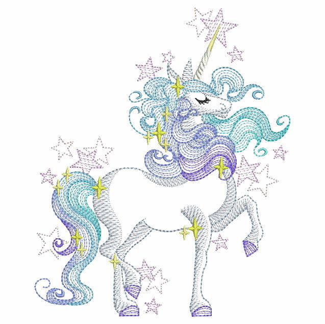 unicorns magical