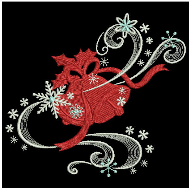 Filigree Christmas Ornaments 3-7