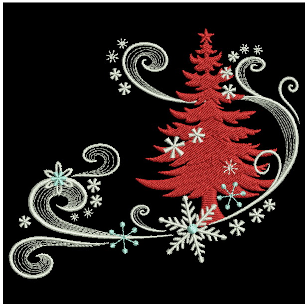 Filigree Christmas Ornaments 3-9