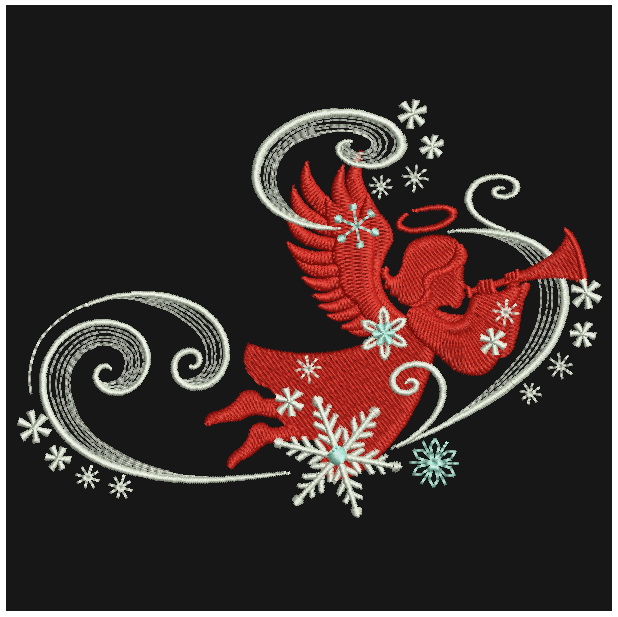 Filigree Christmas Ornaments 3-10