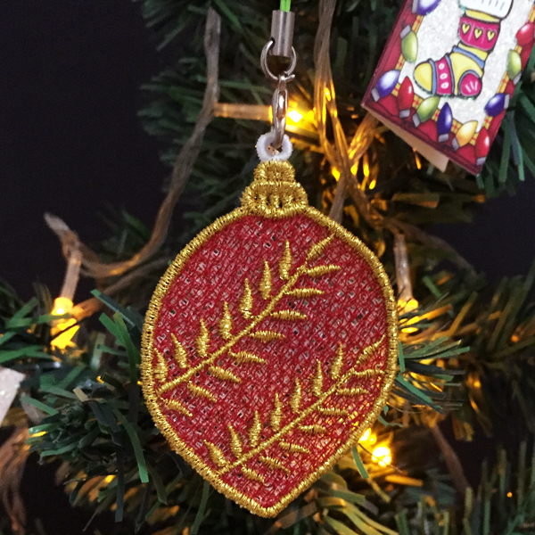 FSL Christmas Ornaments 19-8