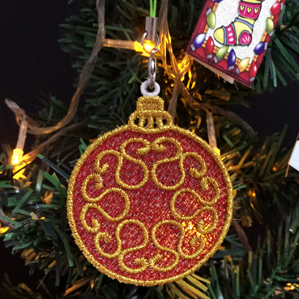 FSL Christmas Ornaments 19-10