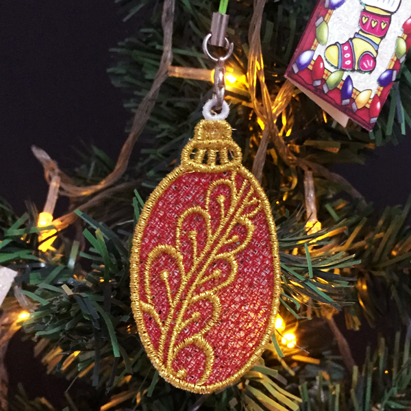 FSL Christmas Ornaments 19 | OregonPatchWorks