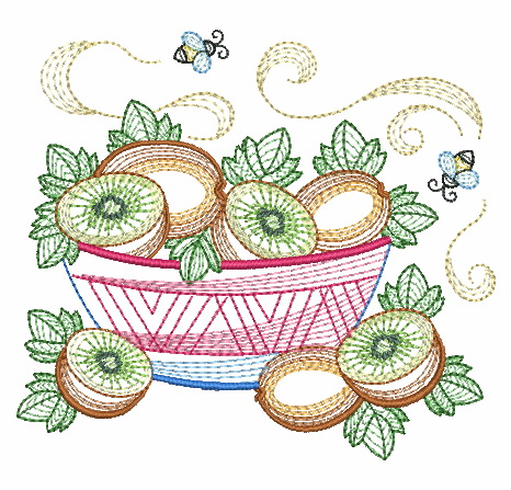 Basket Of Fruit 4 