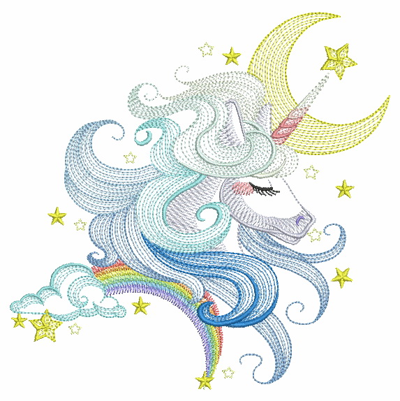 Magical Unicorn 5-7