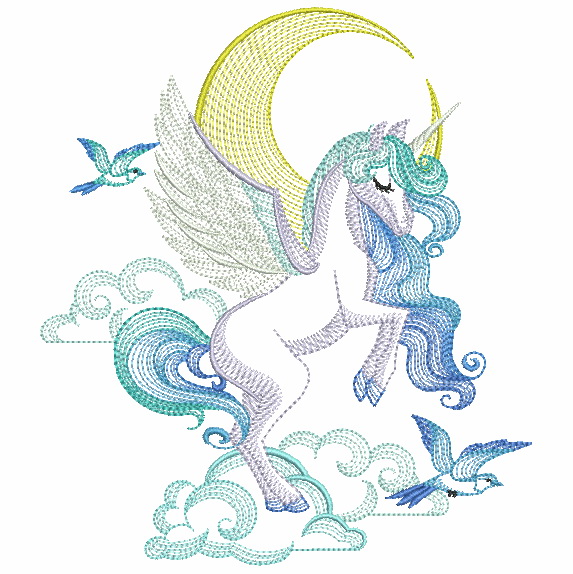 Magical Unicorn 5-12