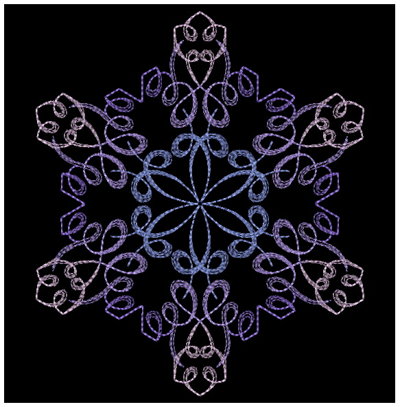 Calligraphic Snowflakes-5