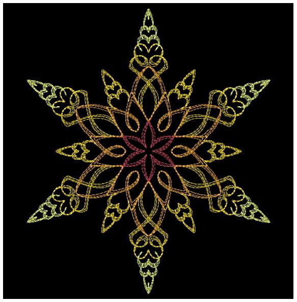 Calligraphic Snowflakes-6