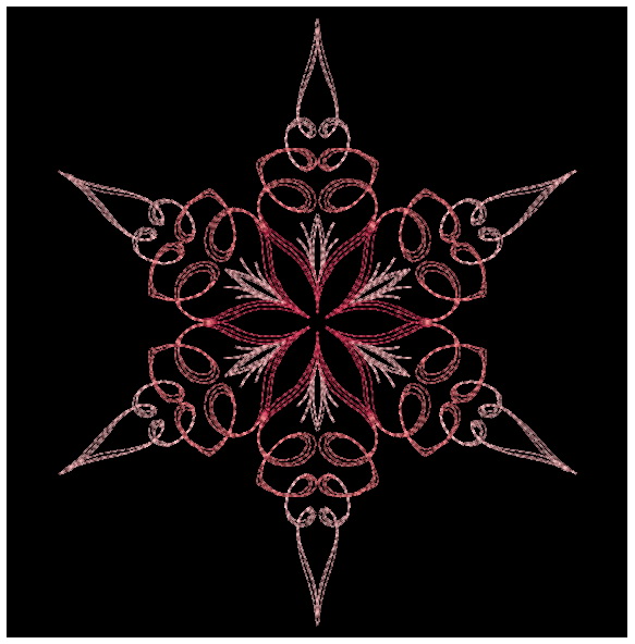 Calligraphic Snowflakes-9