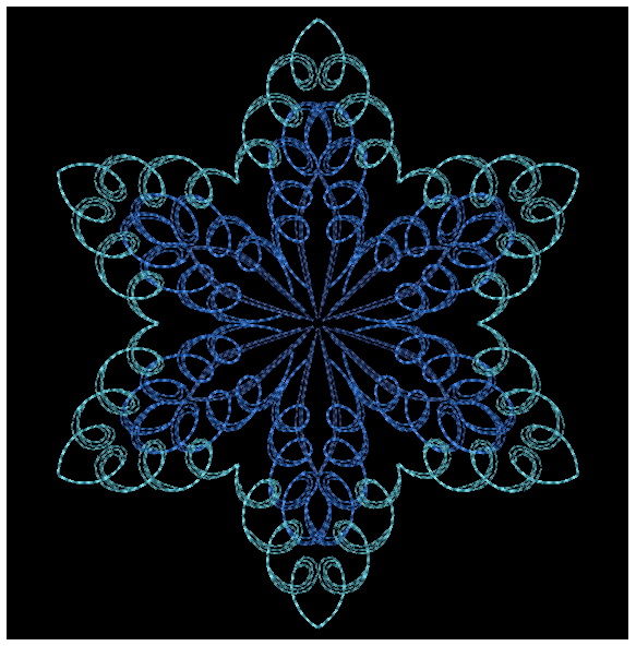 Calligraphic Snowflakes-10