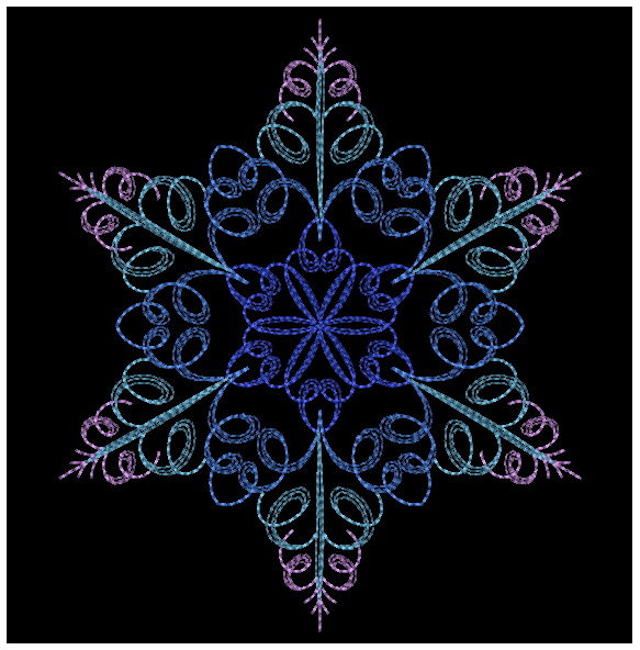 Calligraphic Snowflakes-11