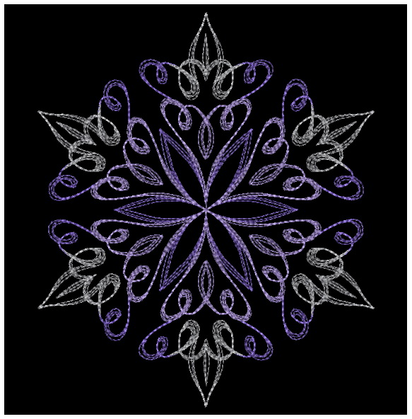 Calligraphic Snowflakes-12