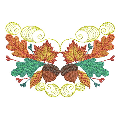 Fall Greetings 4 | OregonPatchWorks