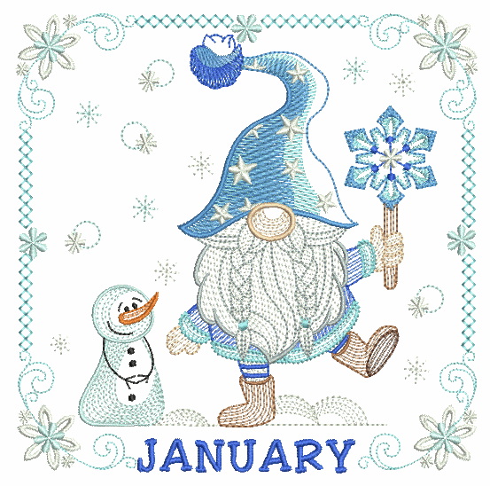 Months Of The Year Gnome-3