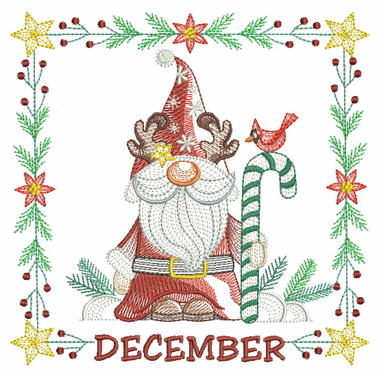 Months Of The Year Gnome-14