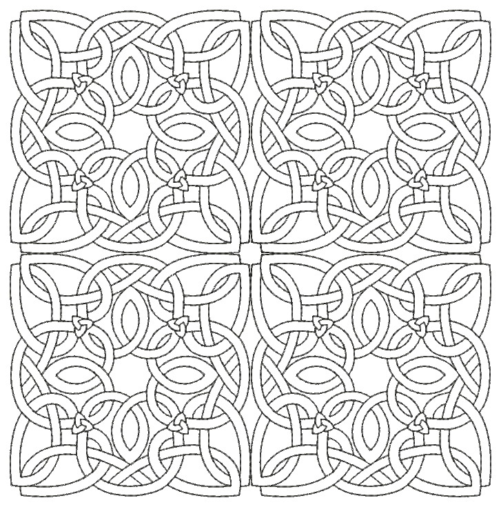 Trapunto Celtic Stipple 3 | OregonPatchWorks