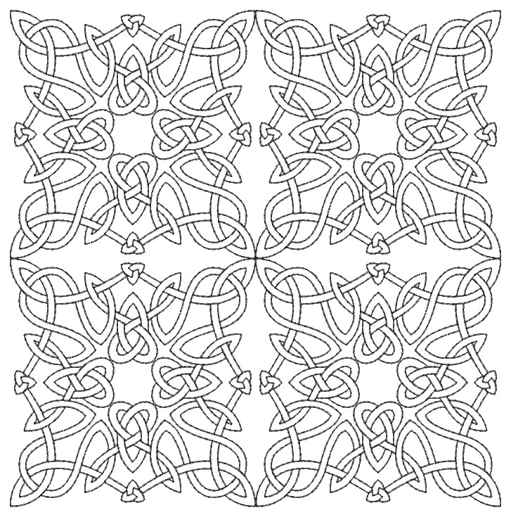 Trapunto Celtic Stipple 3 | OregonPatchWorks