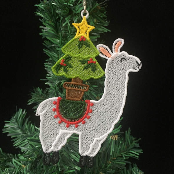 FSL Christmas Llama-6