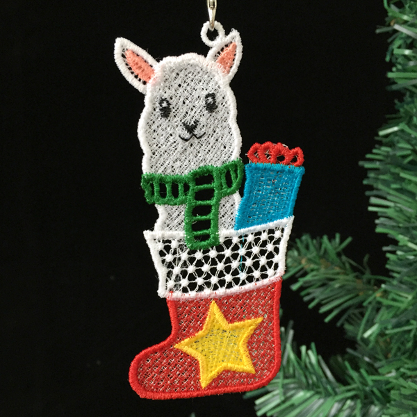 FSL Christmas Llama-9