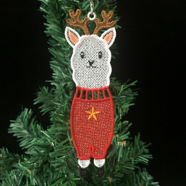 FSL Christmas Llama-10