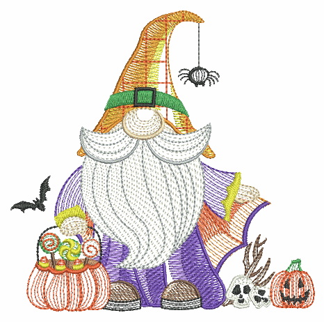 Halloween Gnome-3