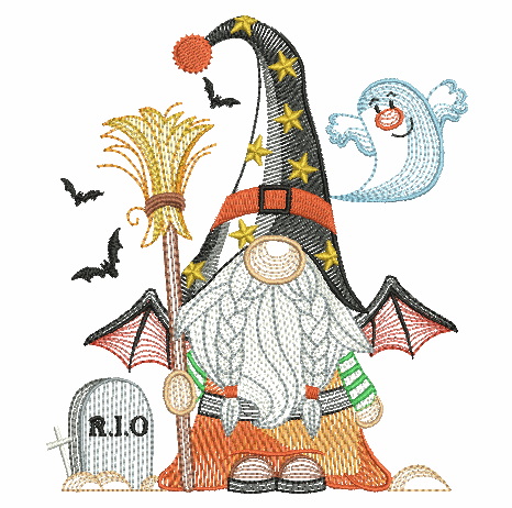 Halloween Gnome-11