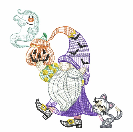 Halloween Gnome-12