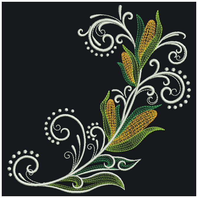 Fall Filigree 2 | OregonPatchWorks