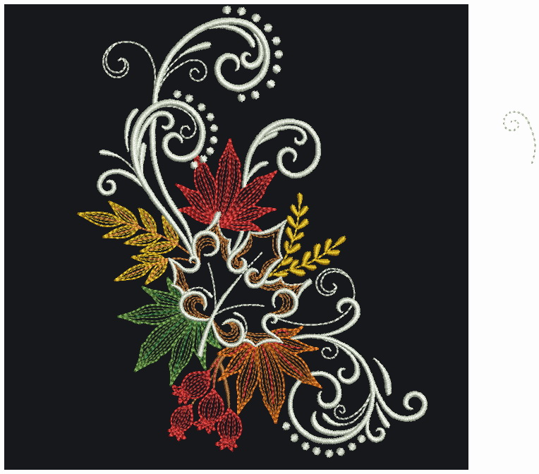 Fall Filigree 2 | OregonPatchWorks