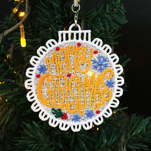 FSL Christmas Ornaments 21-9