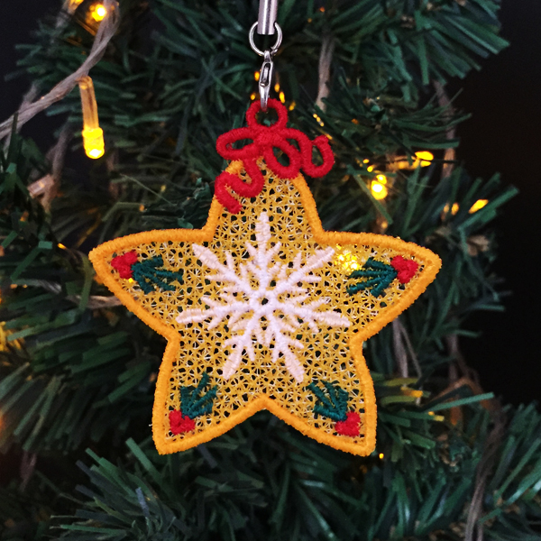 FSL Christmas Ornaments 21-11